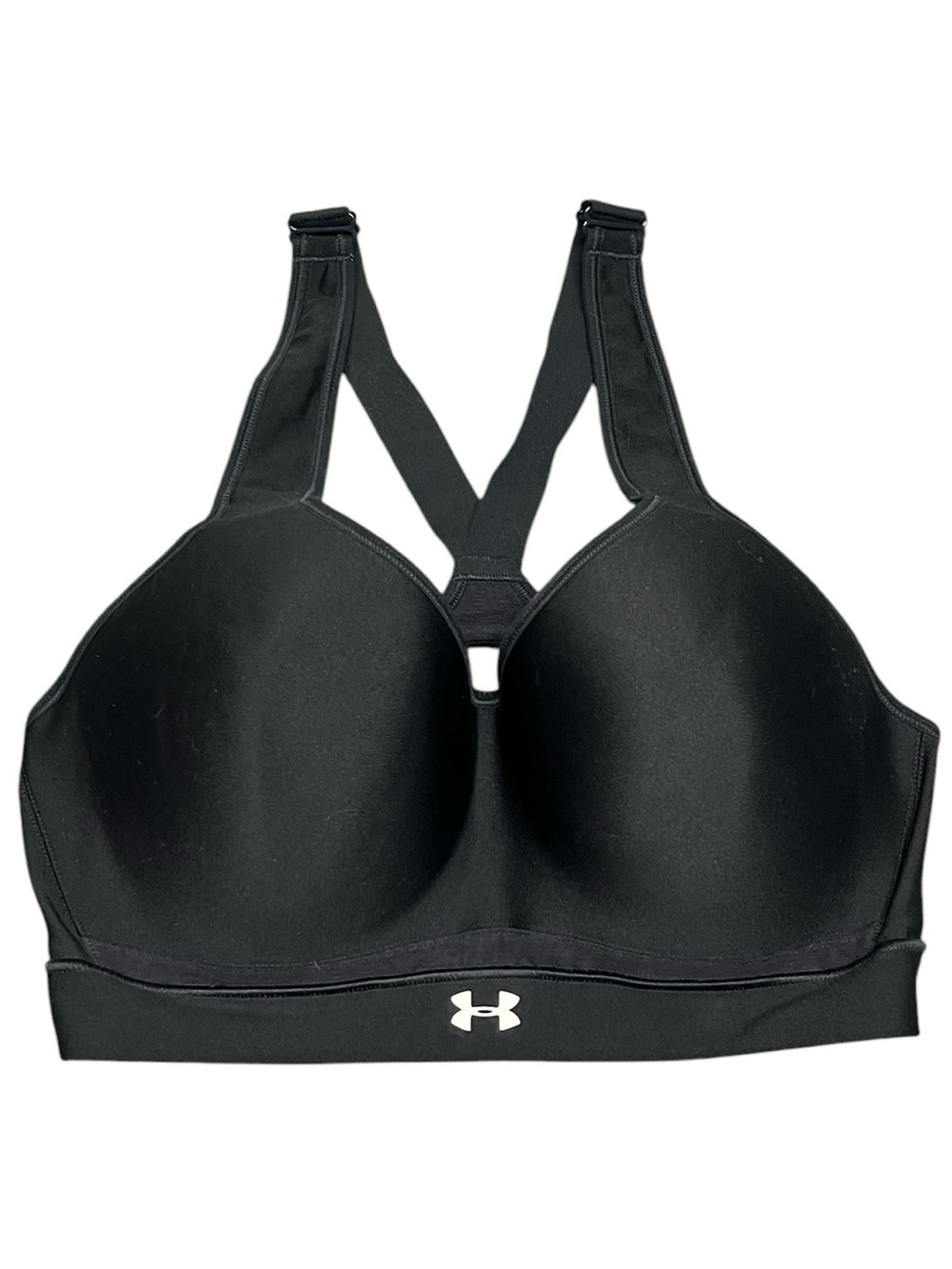 Under Armour Black High Impact Sports Bra Size 36D Womens